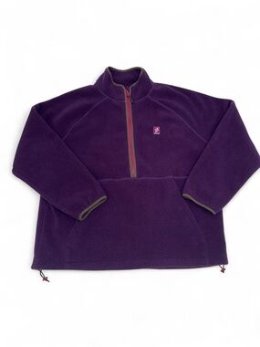 Peloton Chalet Lightweight Sherpa 1/2 Zip Fleece Pullover